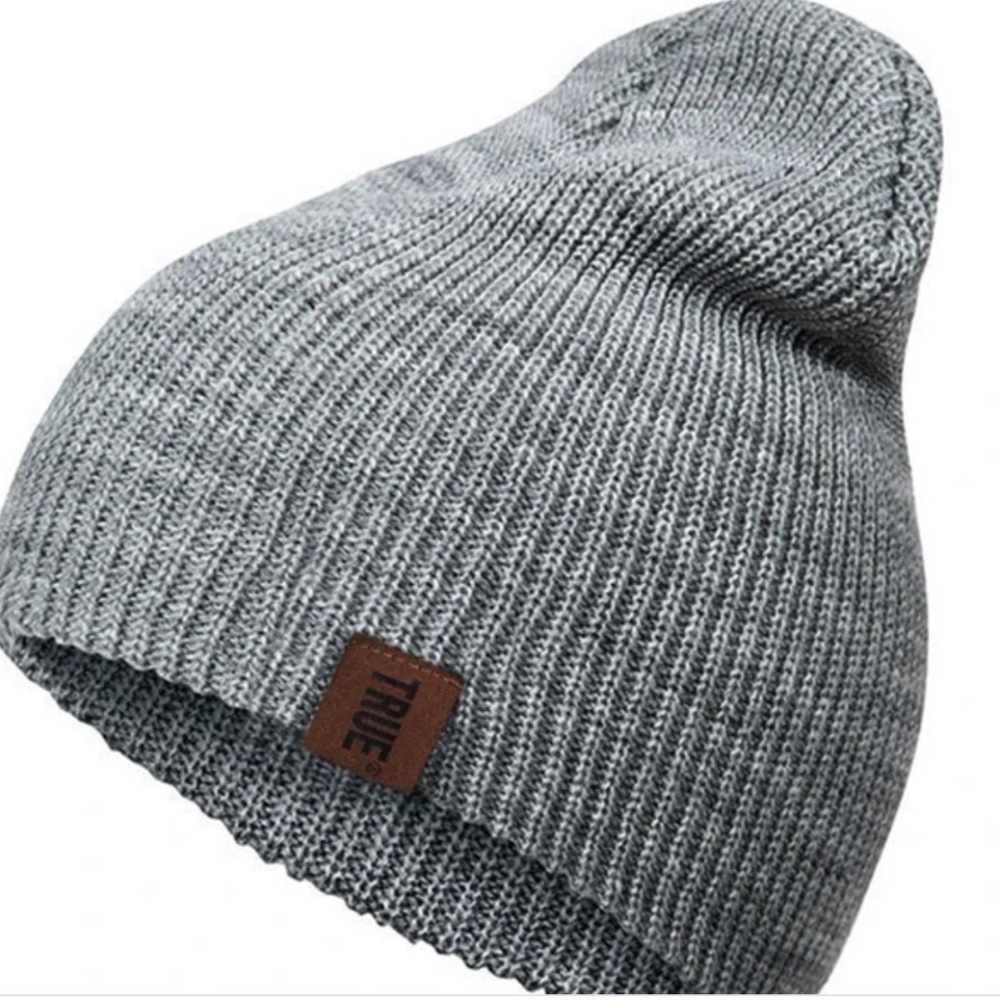TRUE BEANIE - GRAY